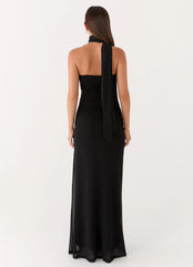 Songbird Maxi Dress - Black