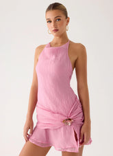 Do The Dance Mini Dress - Pink