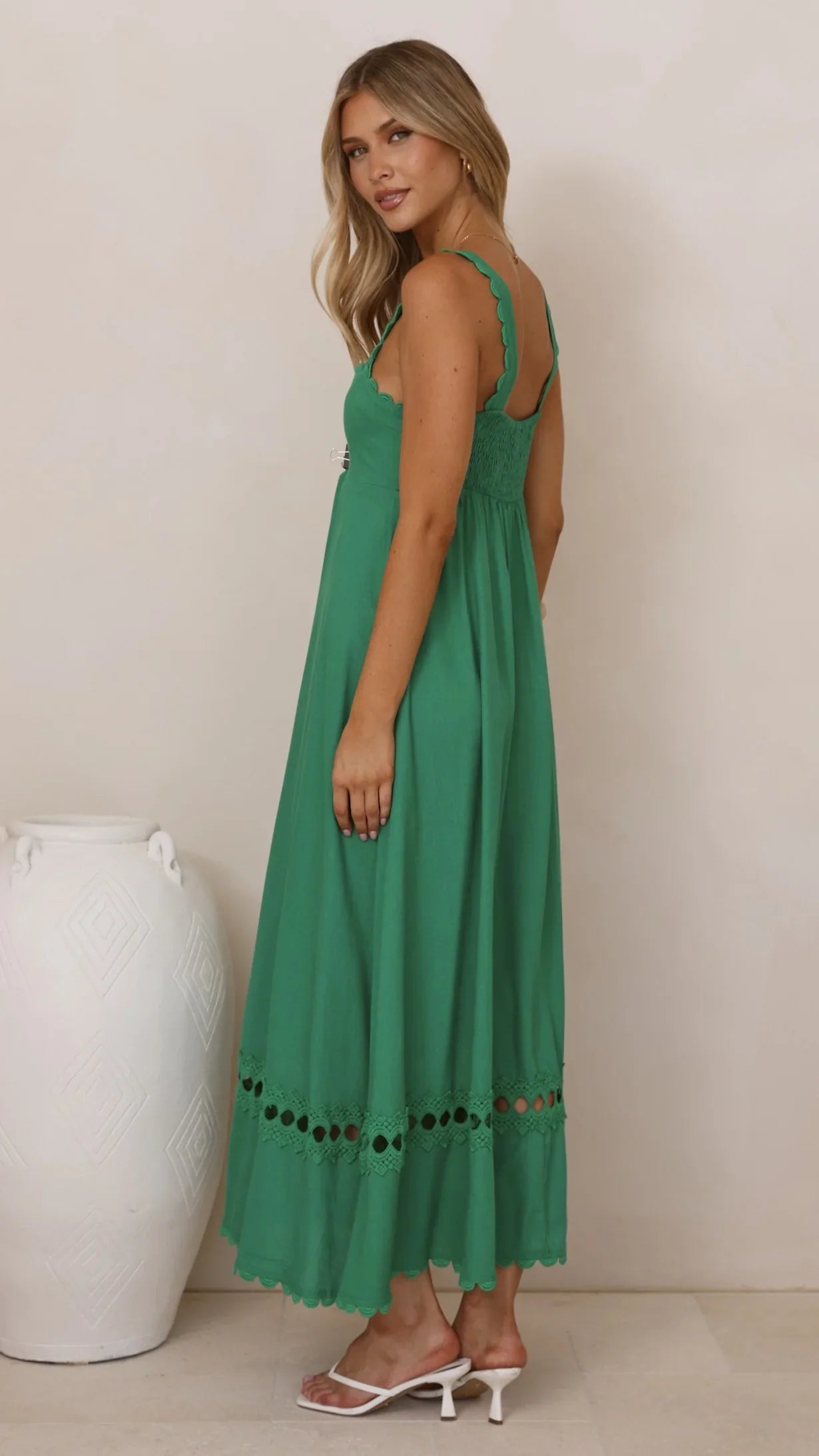 Libbie Maxi Dress - Green