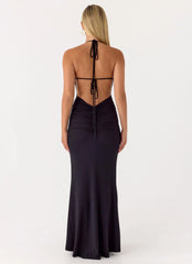 Fine By Me Maxi Dress - Black