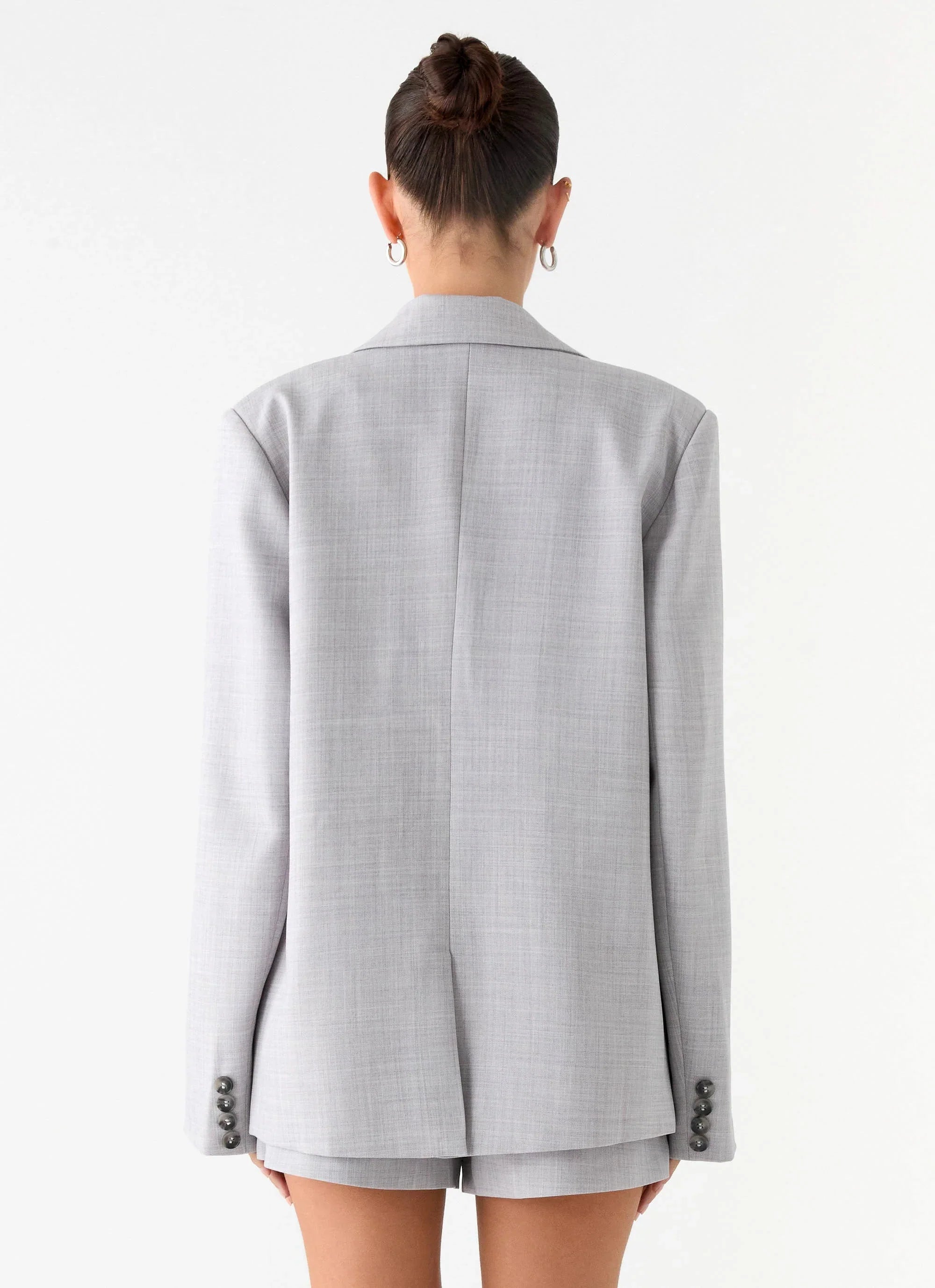 Kingston Oversized Blazer - Grey