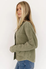 Finn Lightweight Jacket | Olive