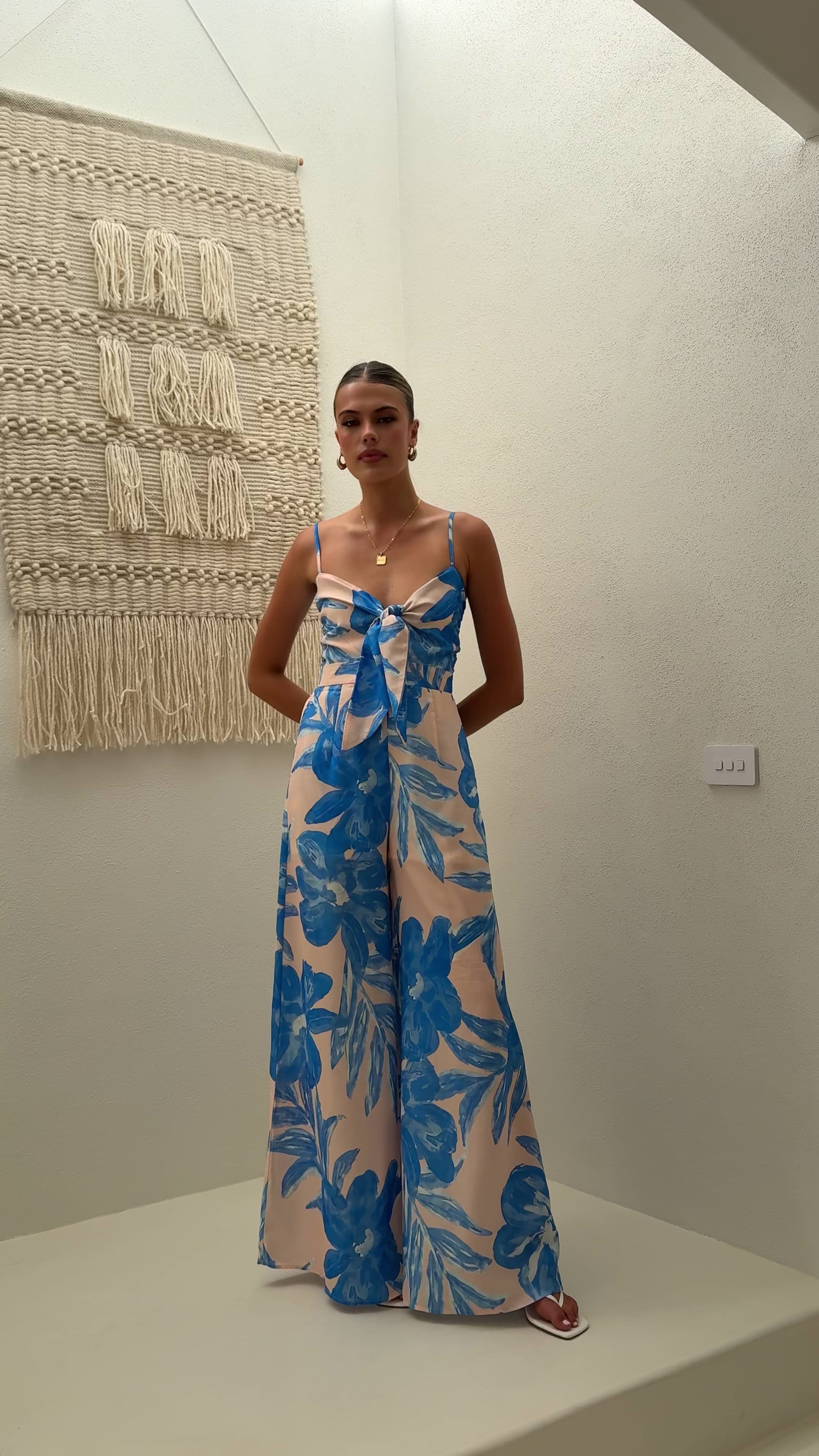 Teresa Jumpsuit - Junia Print