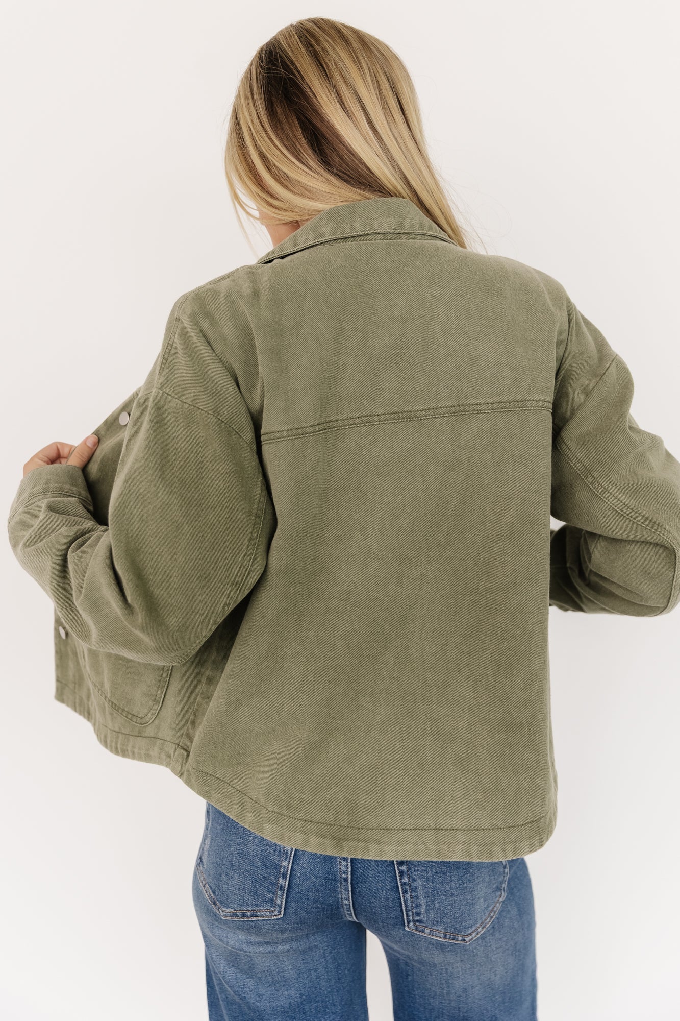 Finn Lightweight Jacket | Olive