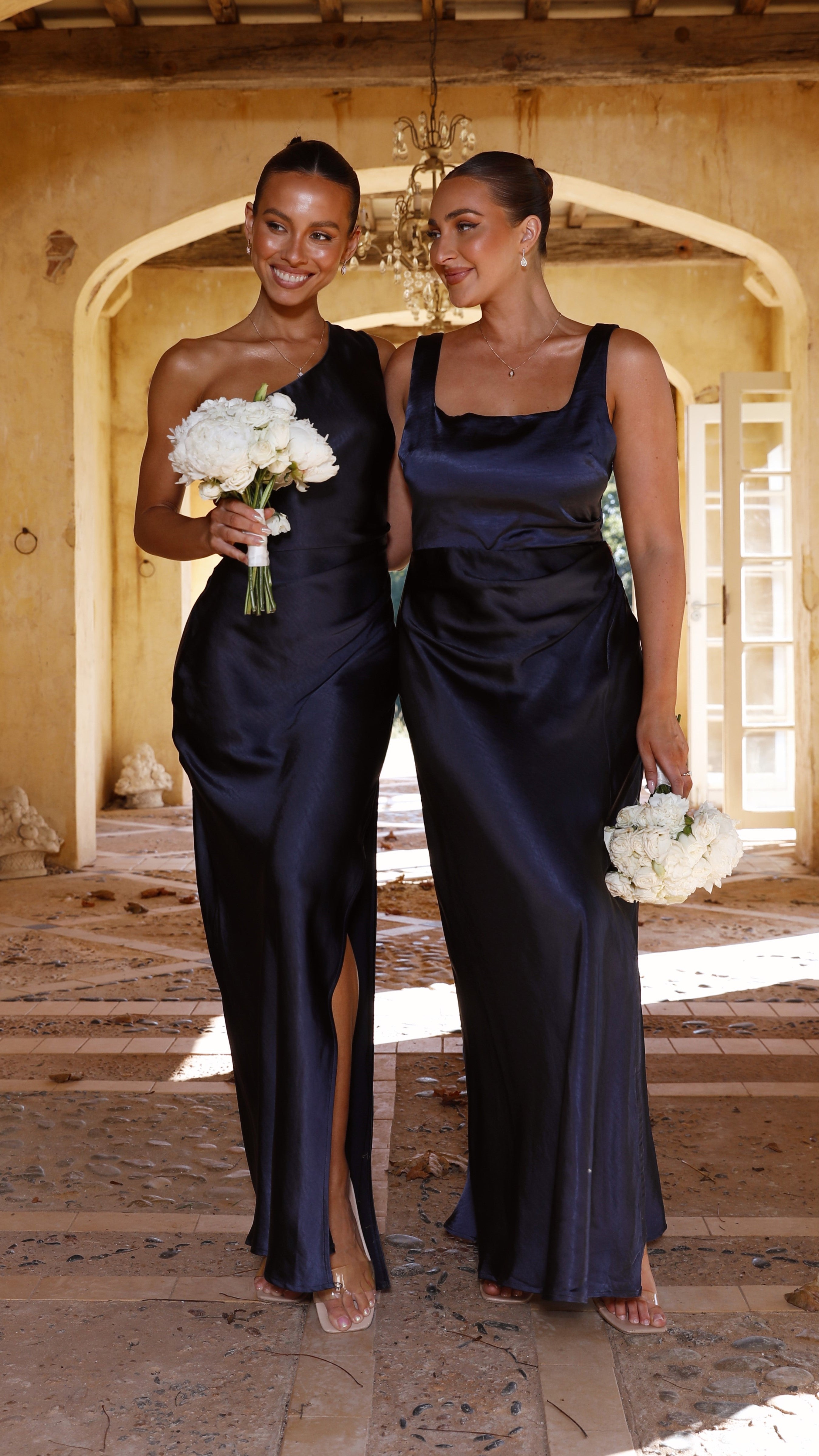 Alaria Maxi Dress - Navy