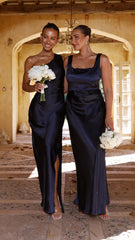 Alaria Maxi Dress - Navy