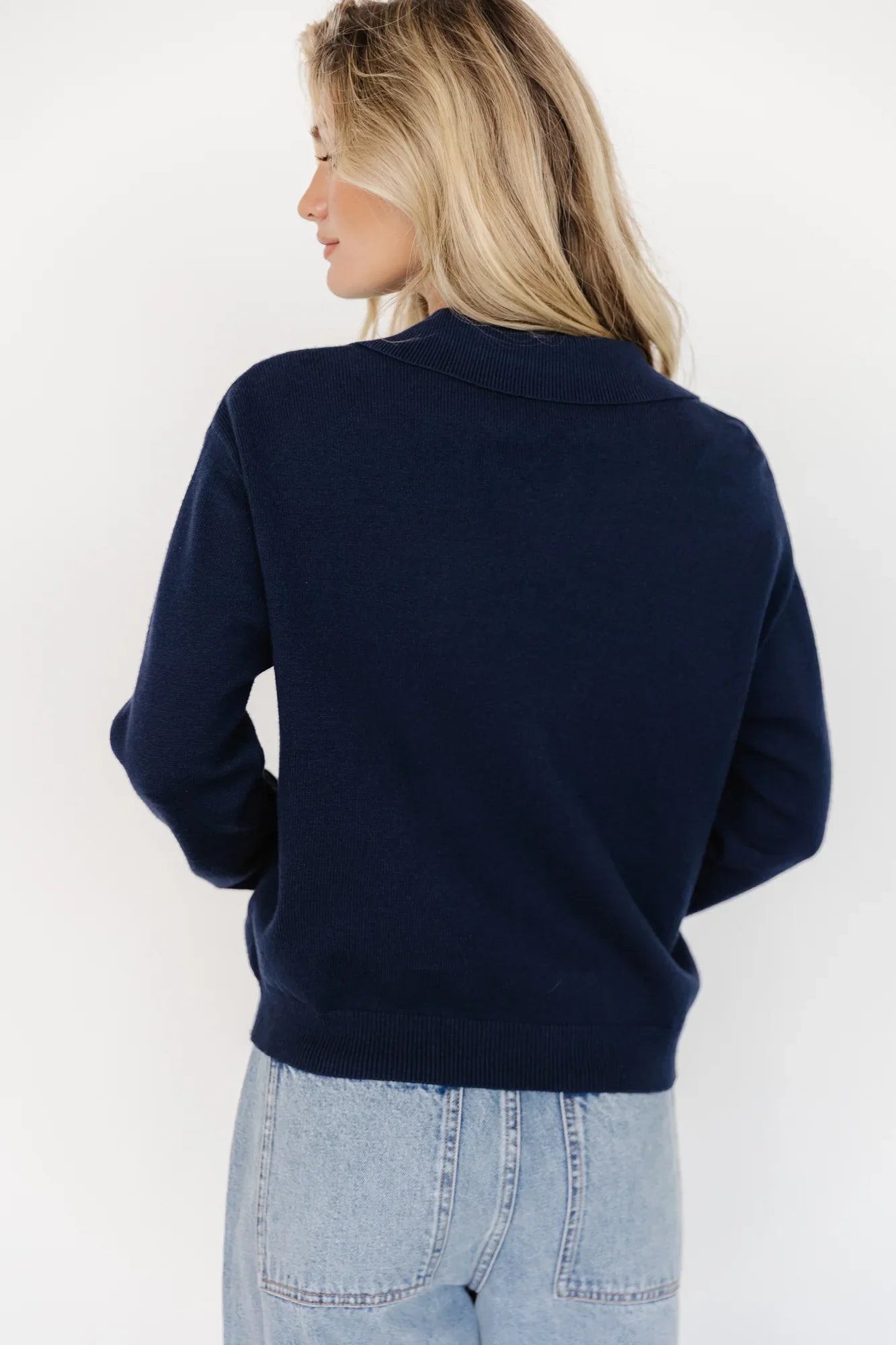Bodhi Sweater | Navy