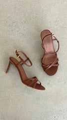 Sol Sana Sundance Heel - Cognac