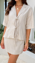 Louise Top - Oat