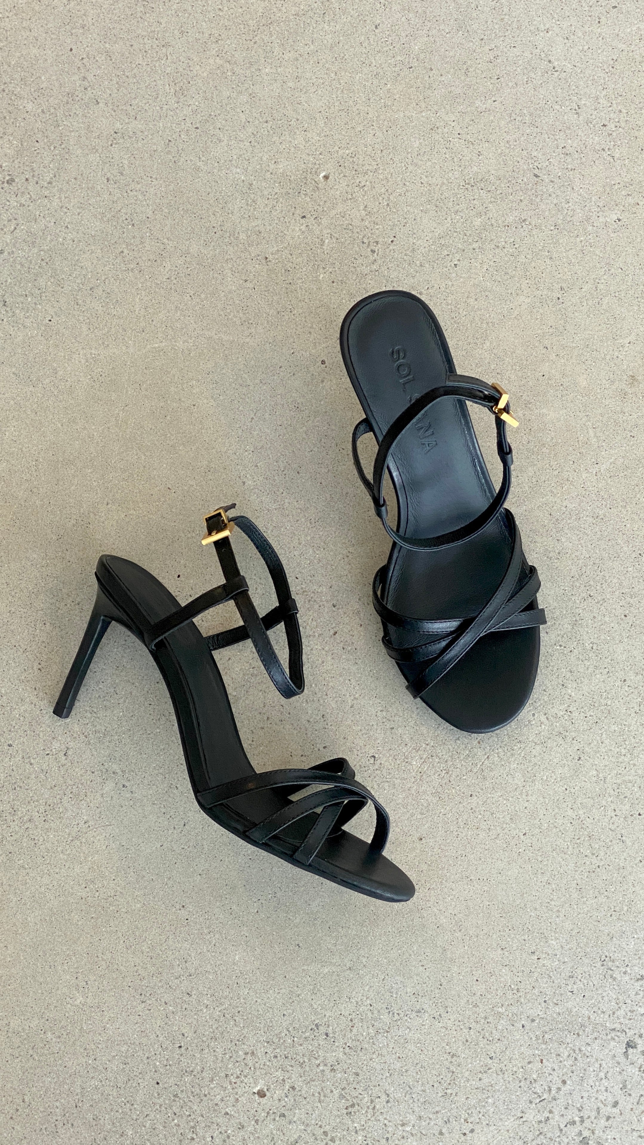 Sol Sana Sundance Heel - Black