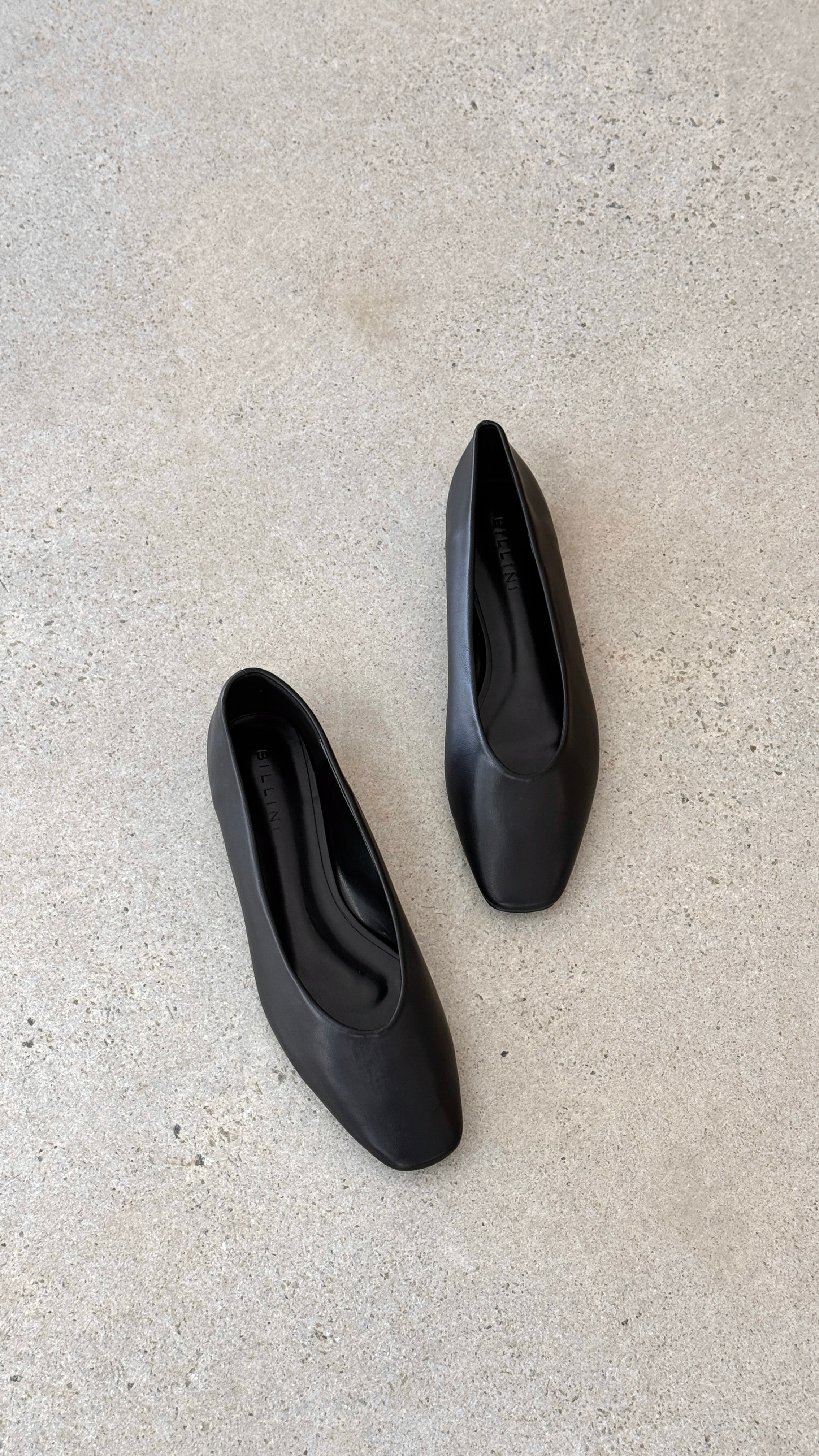 Suzie Ballet Flats - Black