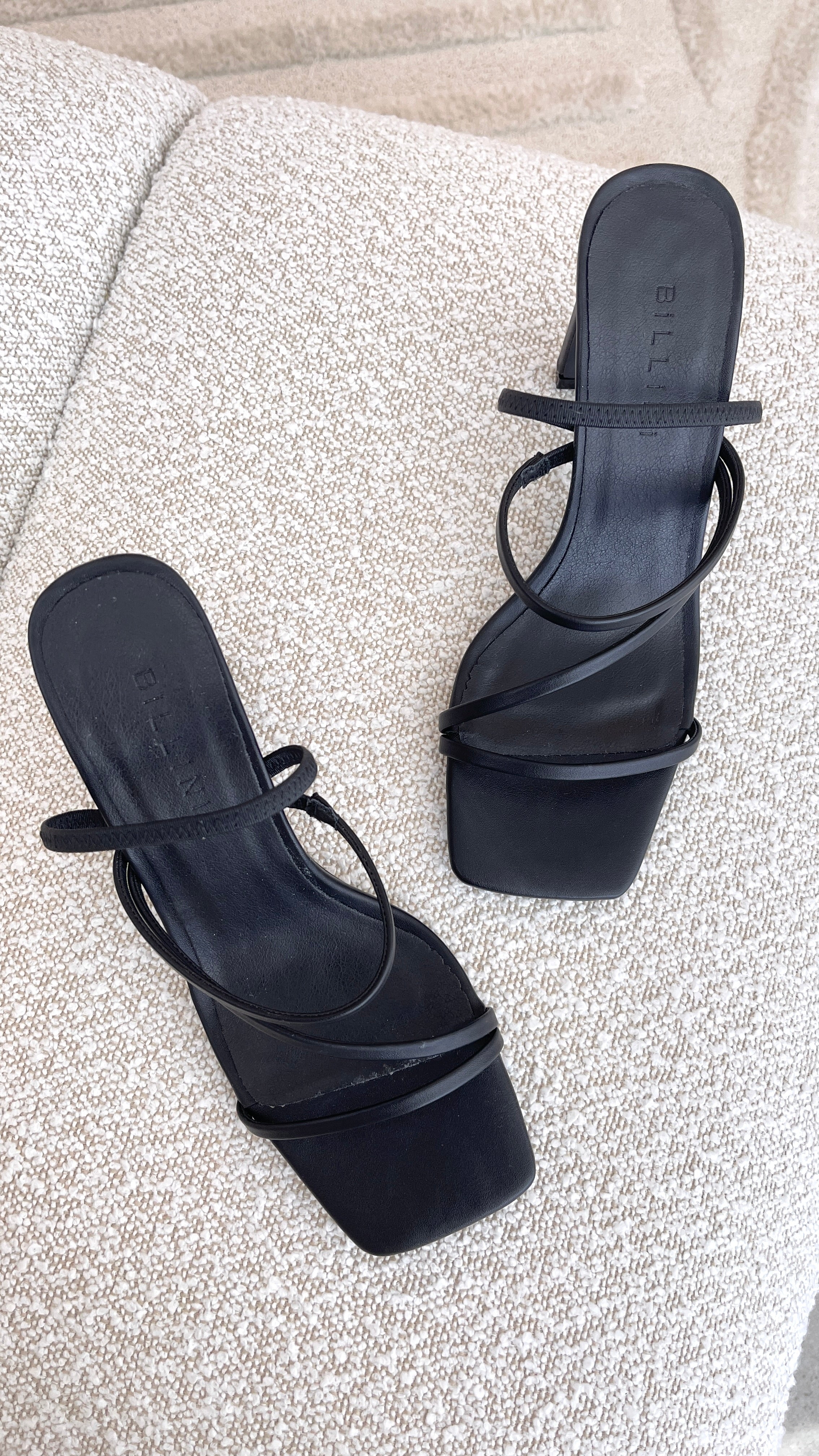 Ryleigh Heel - Black