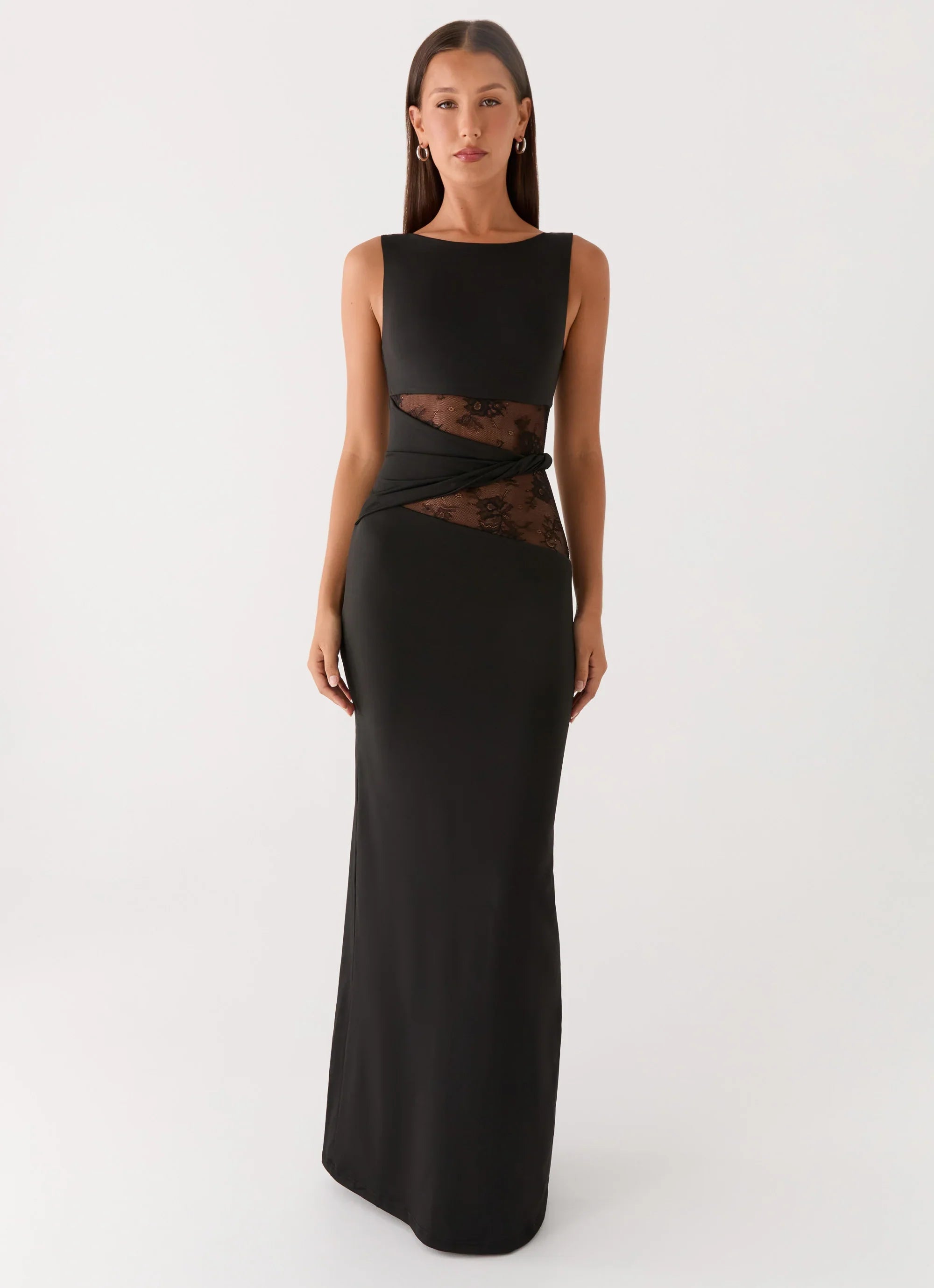 Karma Maxi Dress - Black