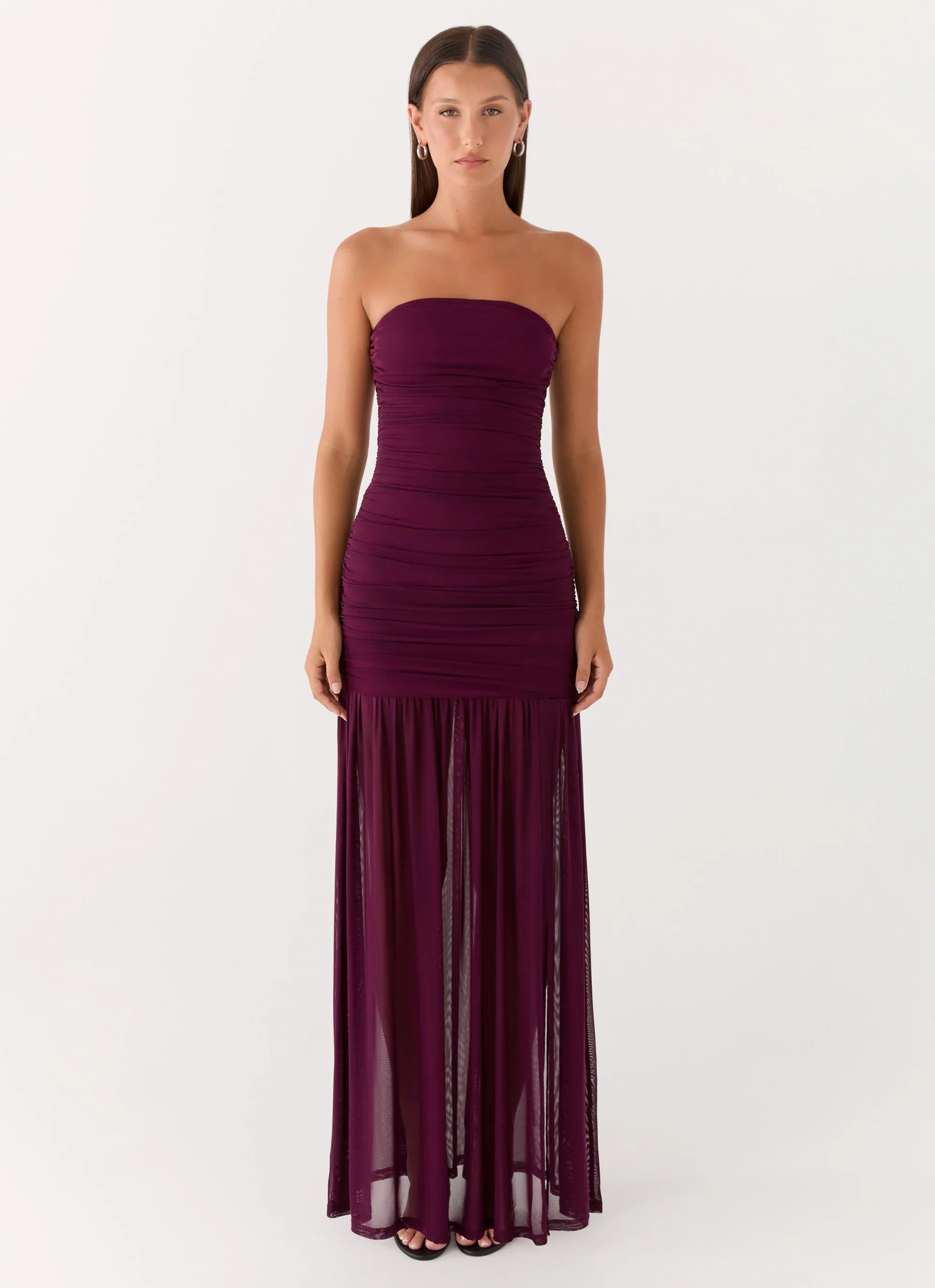 Savaya Maxi Dress - Mulberry